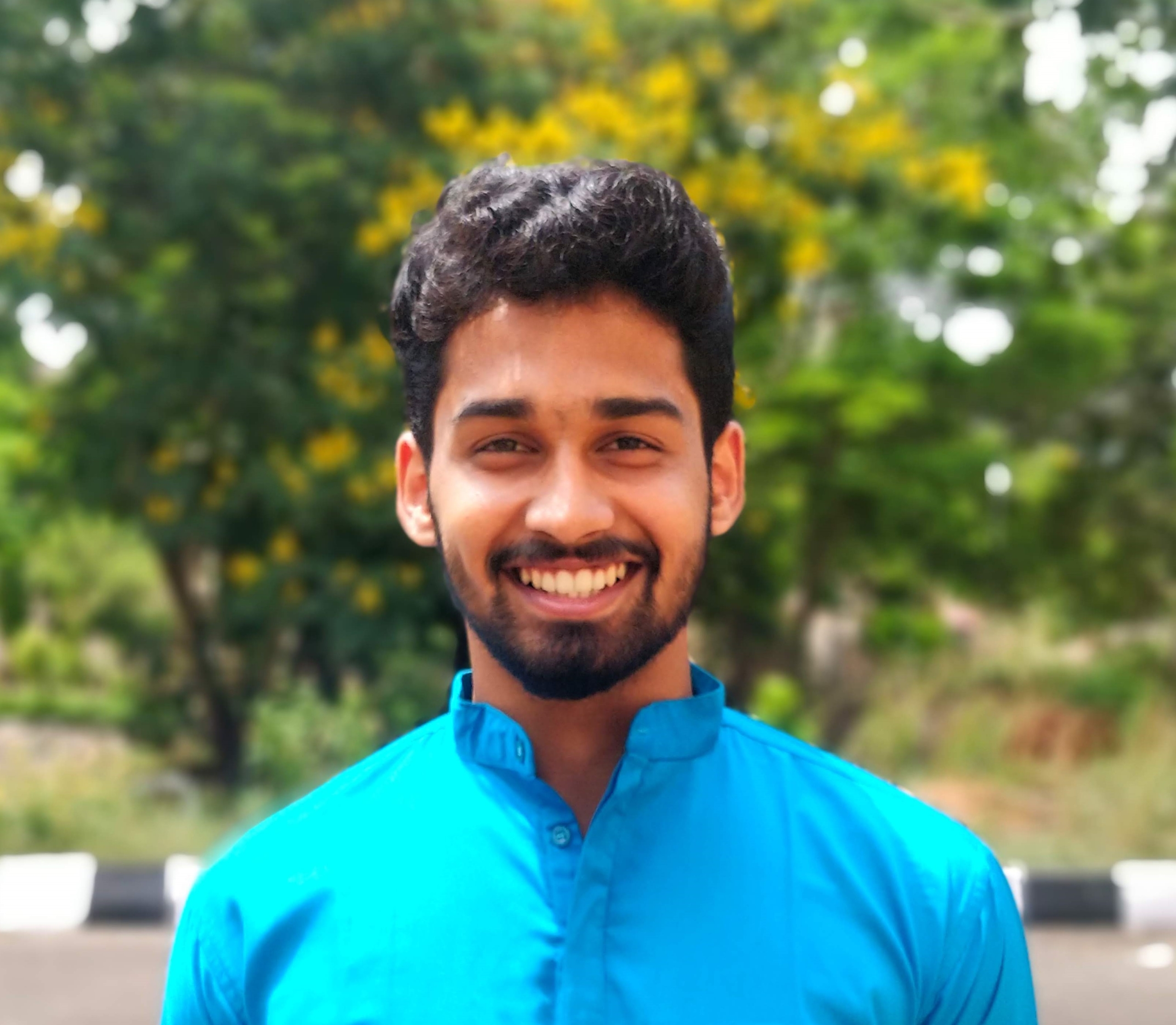 Sandeep Menon head shot