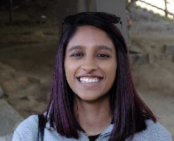 Mary Powathil headshot