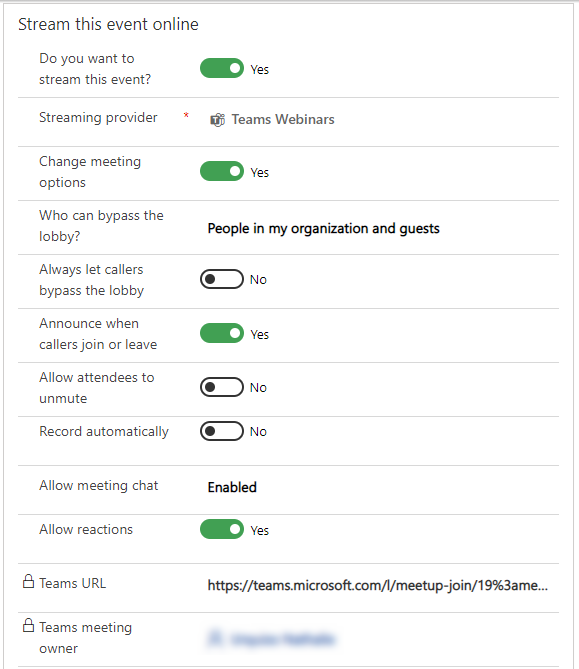 Use the more robust Event Management features in Dynamics 365 Marketing for better control over your webinar