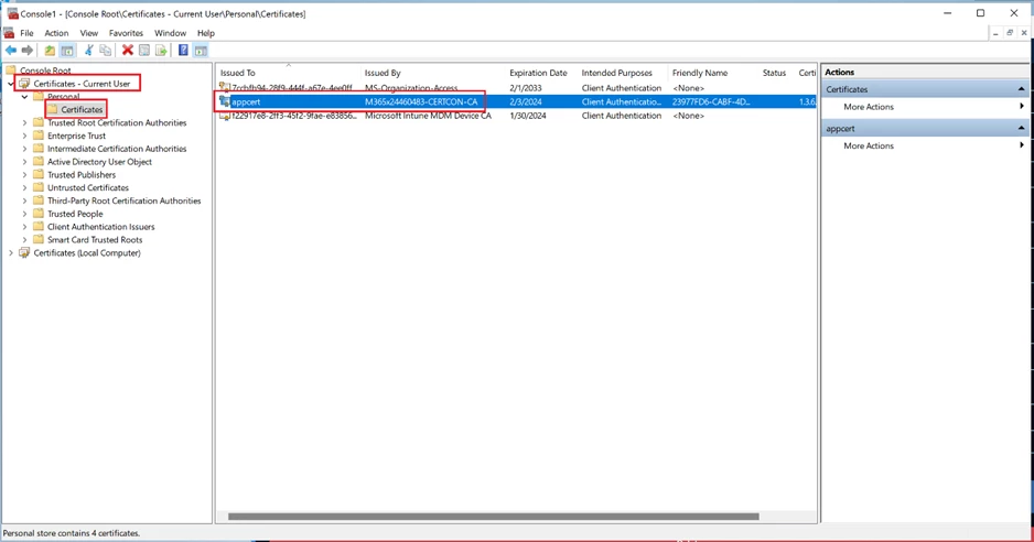 Microsoft Supply Chain Warehouse Management App