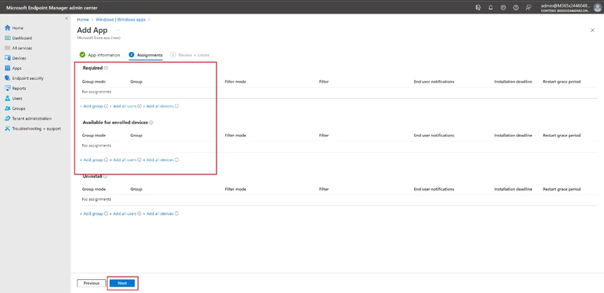 Microsoft Supply Chain Warehouse Management App - device application