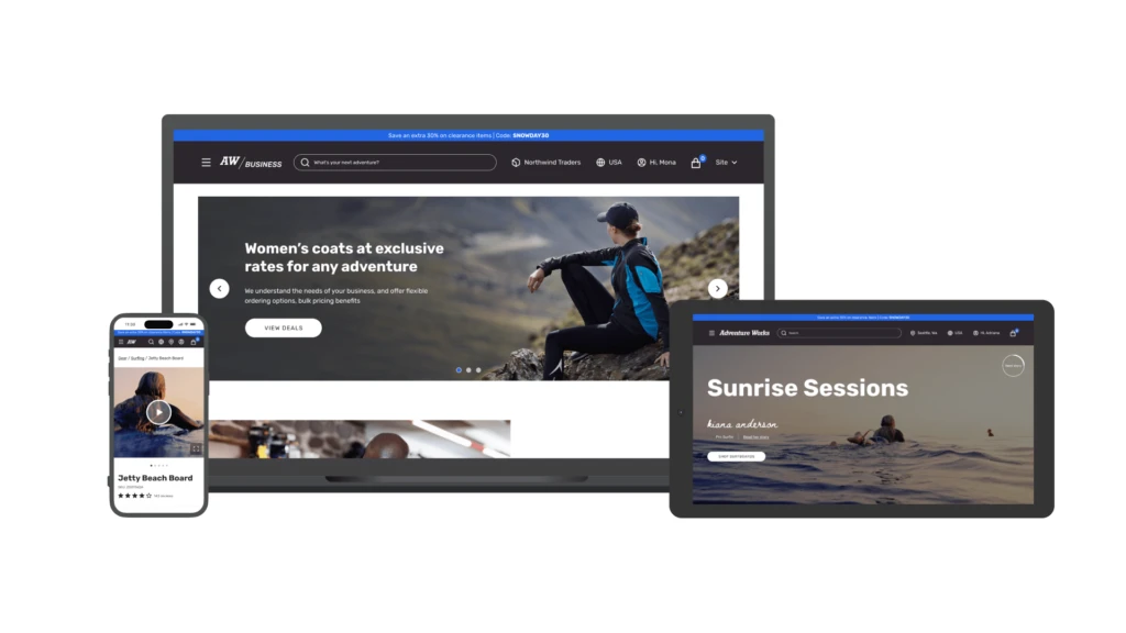 Image: Multiple Ecommerce Channels