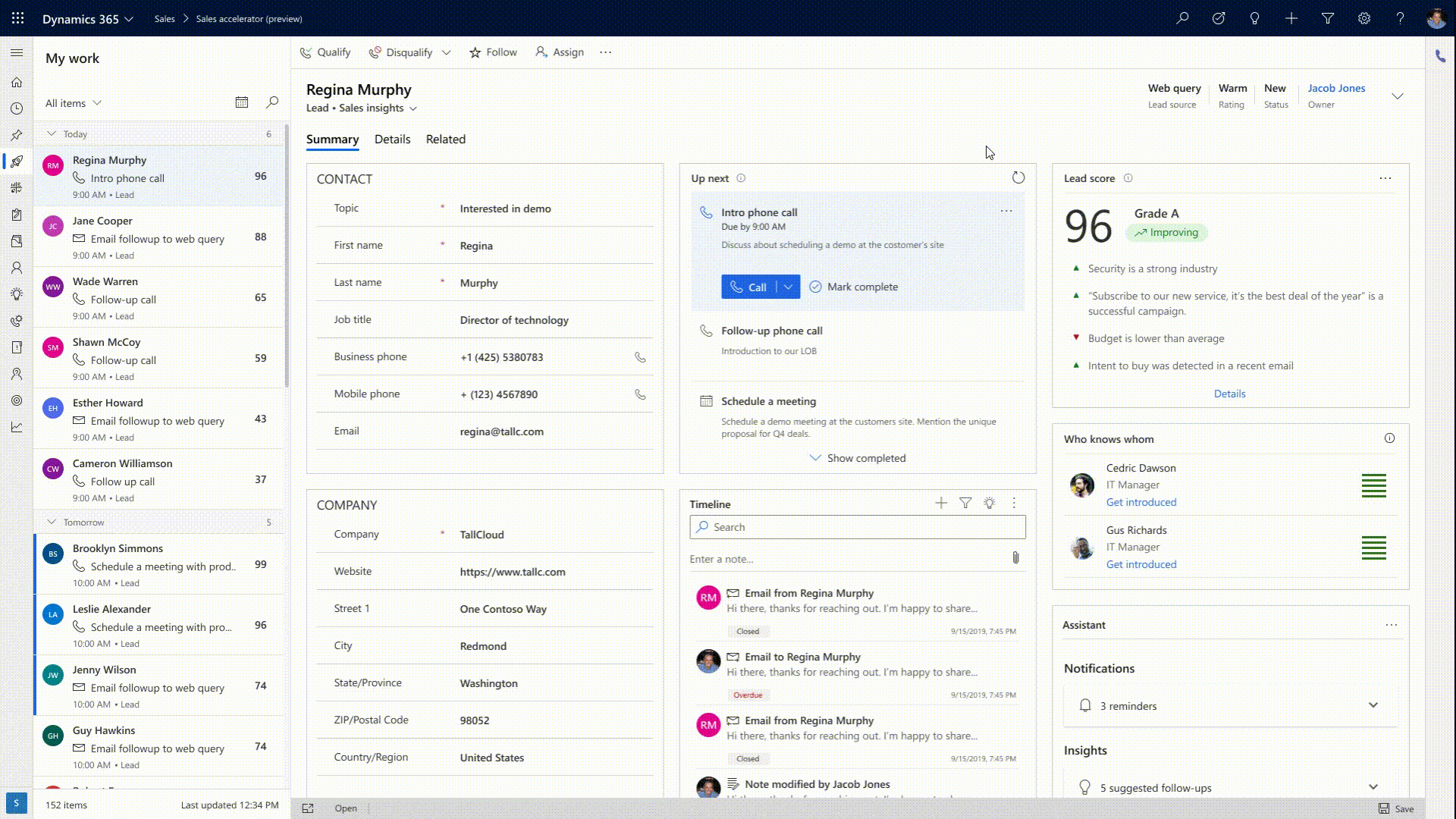 graphical user interface