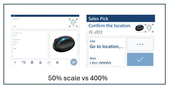 Image: Usability improvements