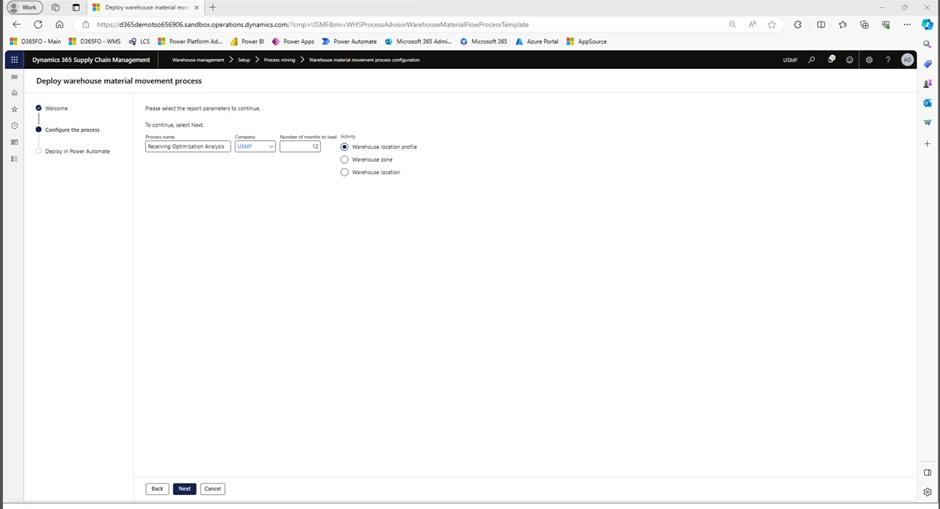 Image: Configuration wizard screenshot.