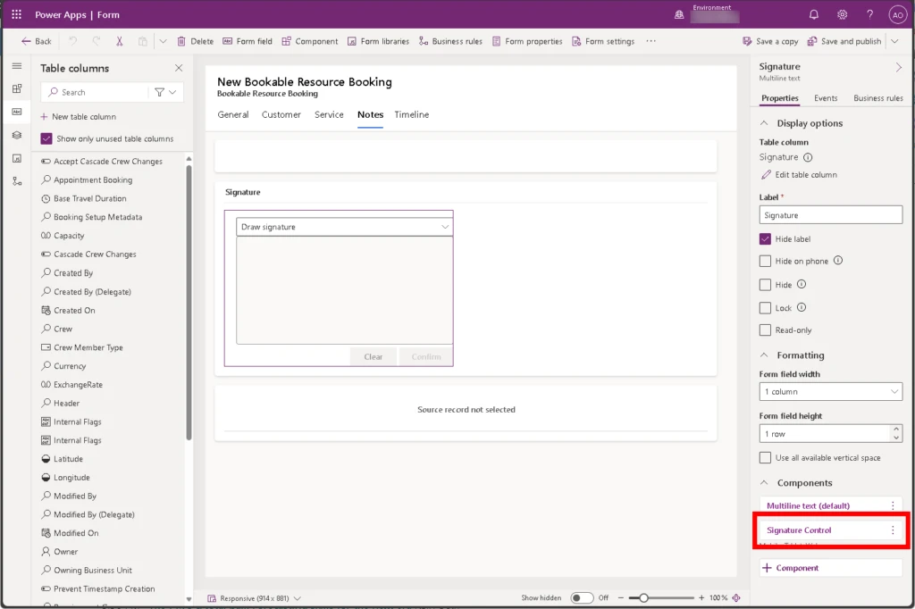 maker out of the box forms