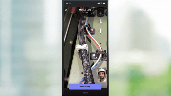 New Spatial Annotations in Teams Mobile