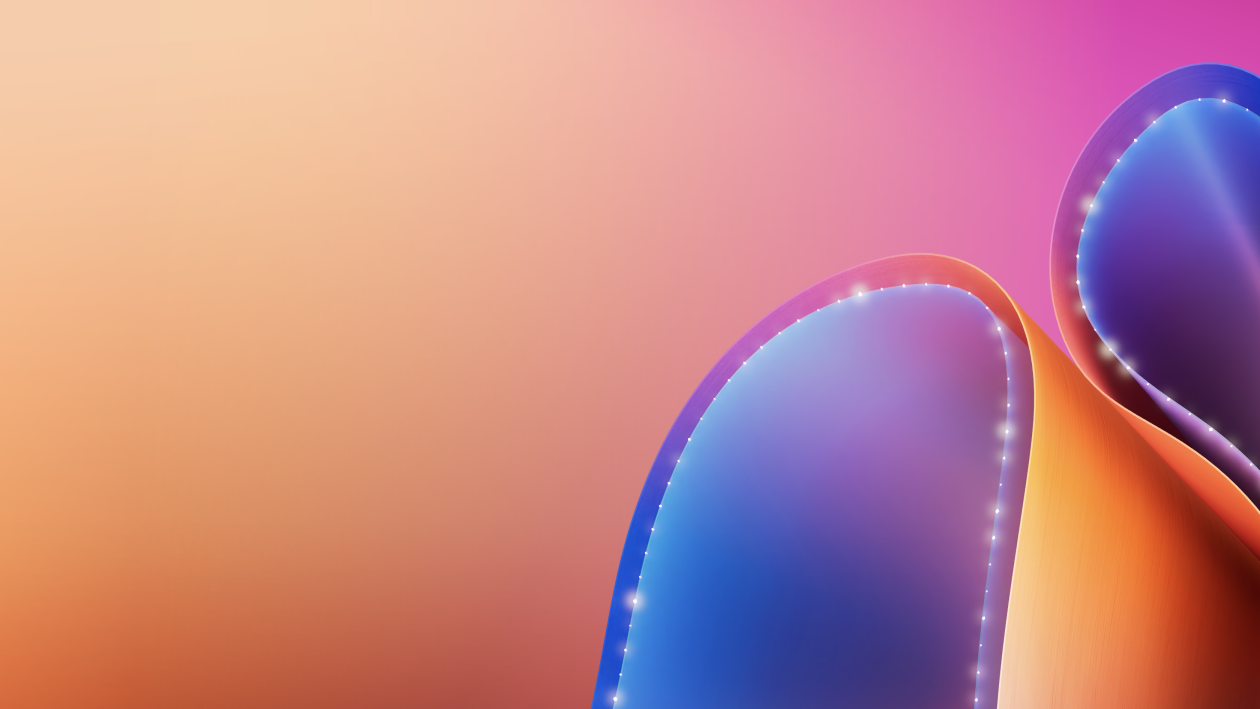 A blue and pink abstract background