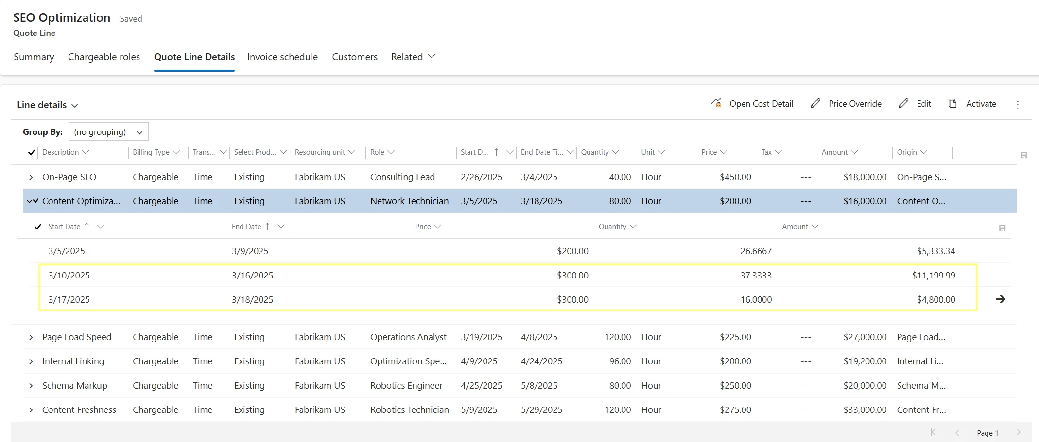 A screenshot of a computer
