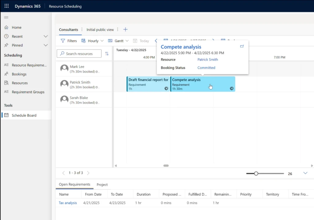 A screenshot of a computer