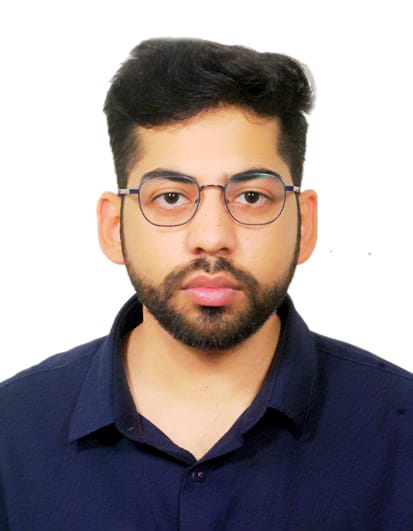 A man with glasses and beard