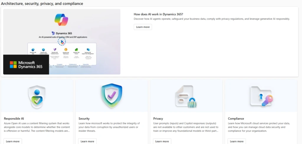 Dynamics 365 Agent hub, pillar 1: Learn