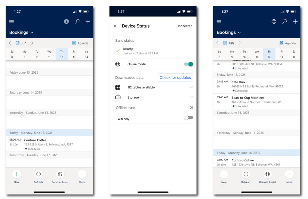 A screenshot of a phone