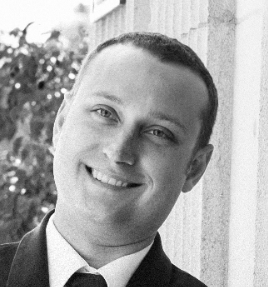 A man smiling at the camera