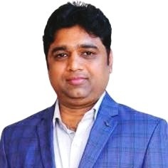 Professional headshot of Raghav Jandhyala, General Manager, Dynamics 365 Commerce and Supply Chain Management