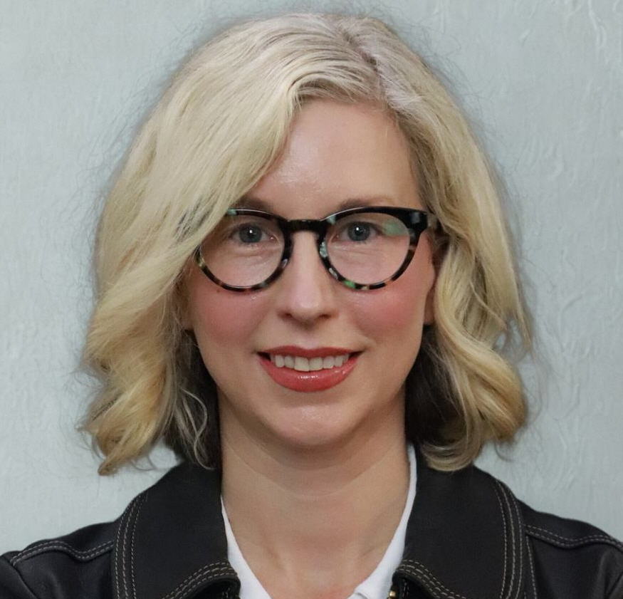 Portrait of a person with glasses