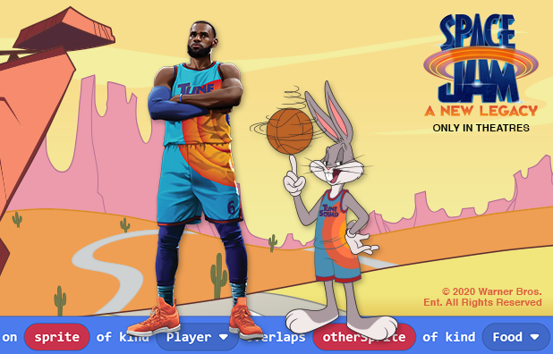 Space Jam a new legacy