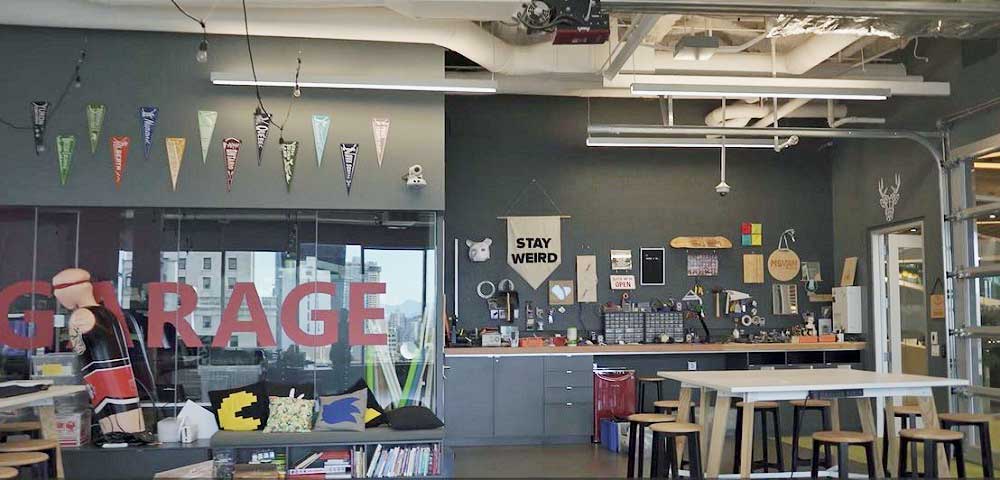 image of a makerspace