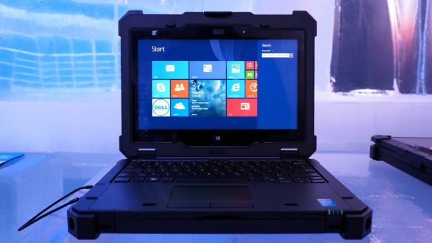 dell rugged laptop