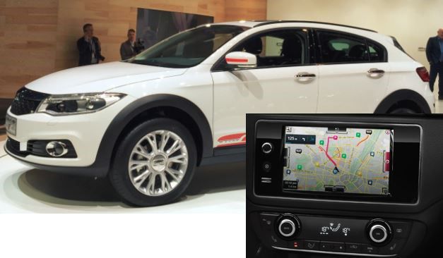 Quoros car at Hannover Messe