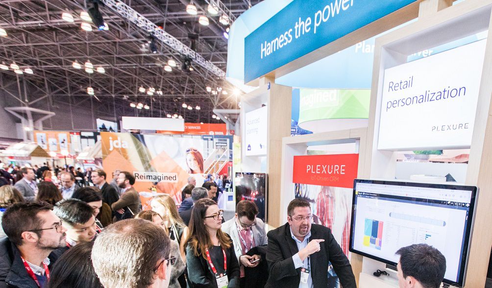 NRF Booth Retail Personalization