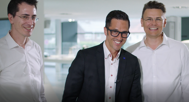 Picture of Carl Zeiss AG employees