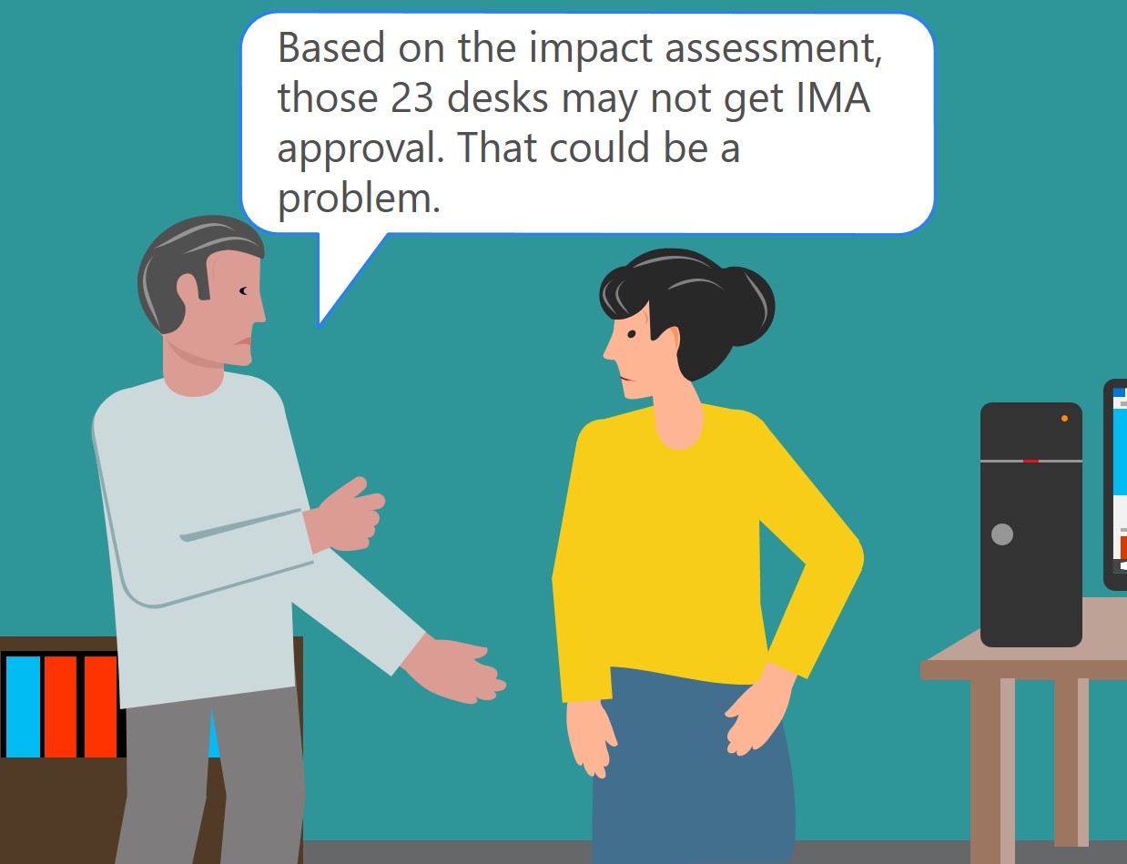 two figures discussing FRTB