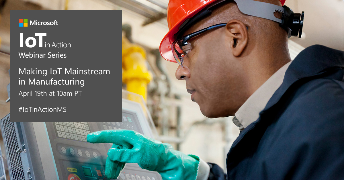 IoT in Action Webinar