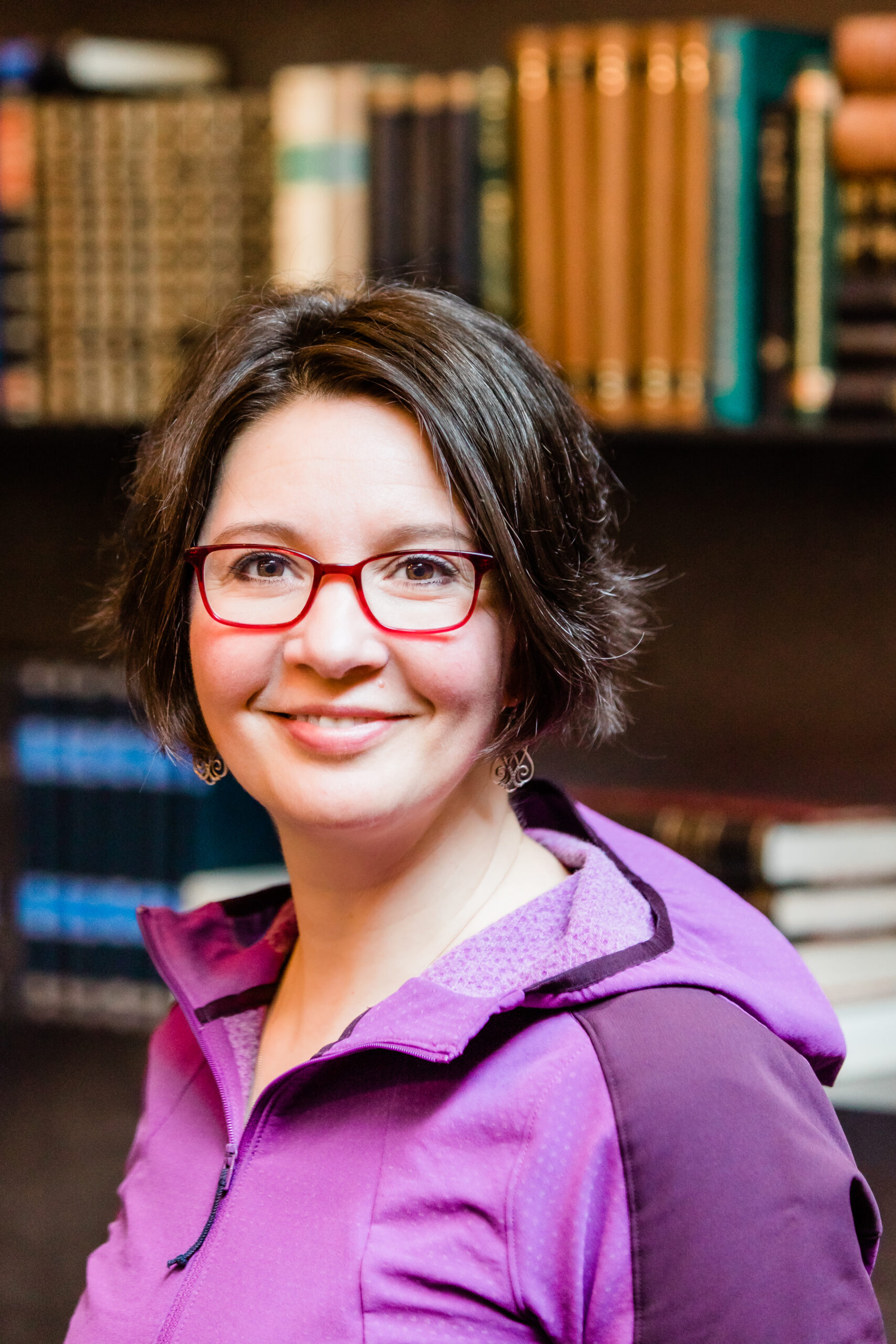 Professional Headshot for Anya Minbiole