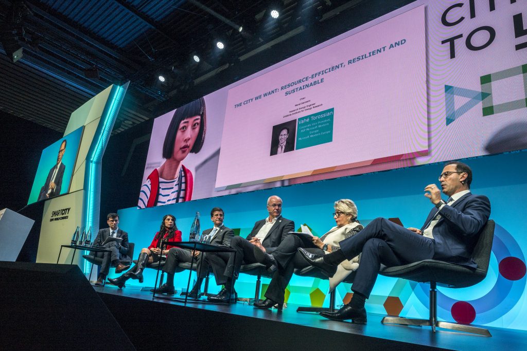 Smart City Expo World Congress, Barcelona, November 14, 2018