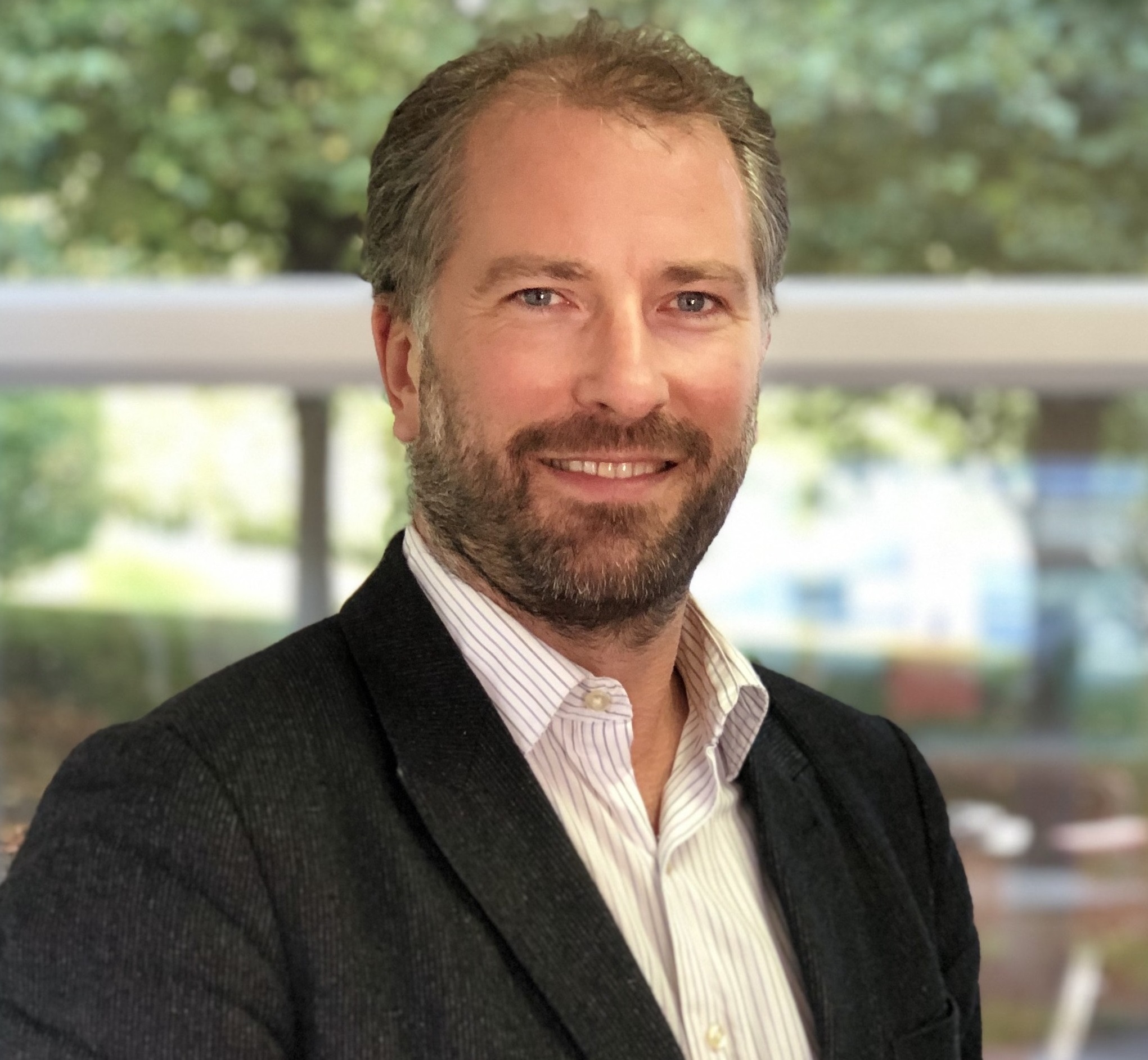 a man wearing a suit and tie