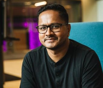 Satish Thomas headshot