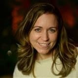 a close up of a person