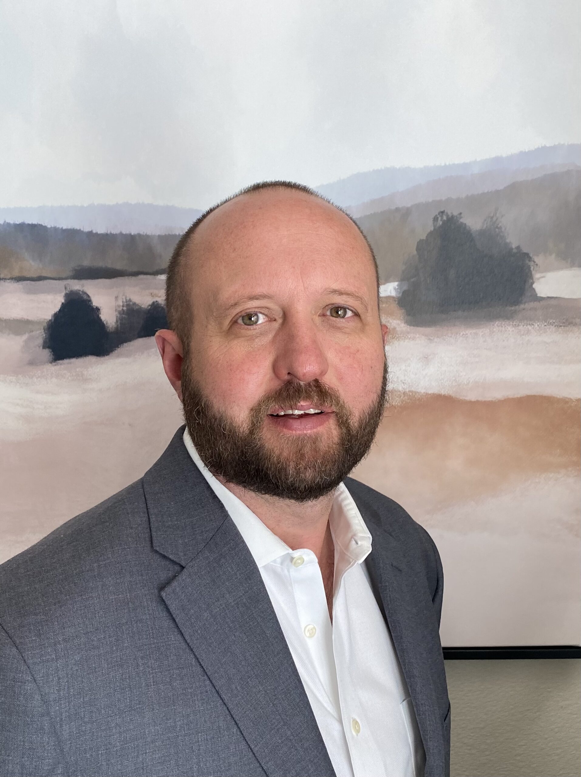 Jeremy Millar headshot