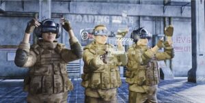 a statue of a person in a military uniform