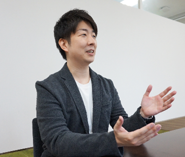 株式会社神戸デジタル・ラボ デジタルビジネス本部 金谷拓哉氏