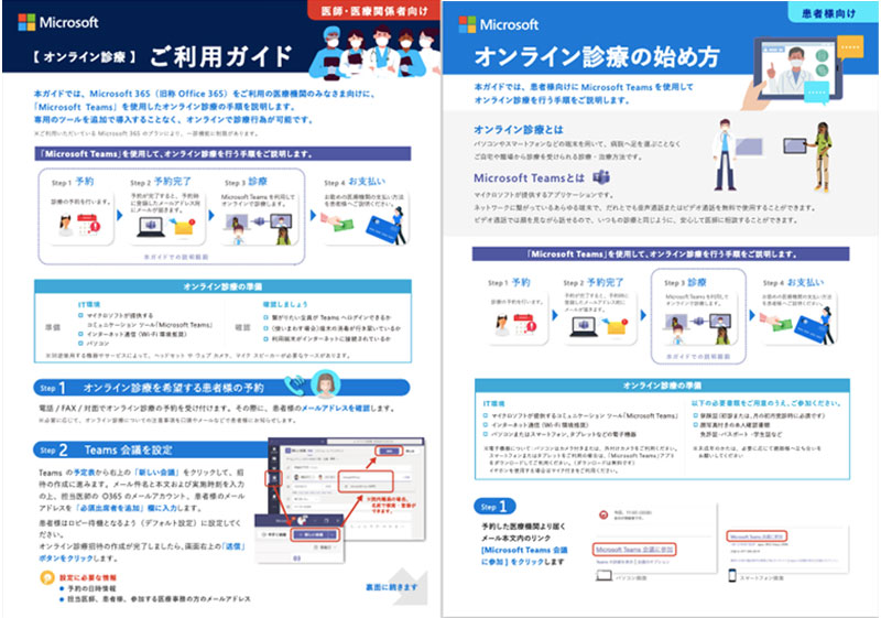 オンライン診療ガイド