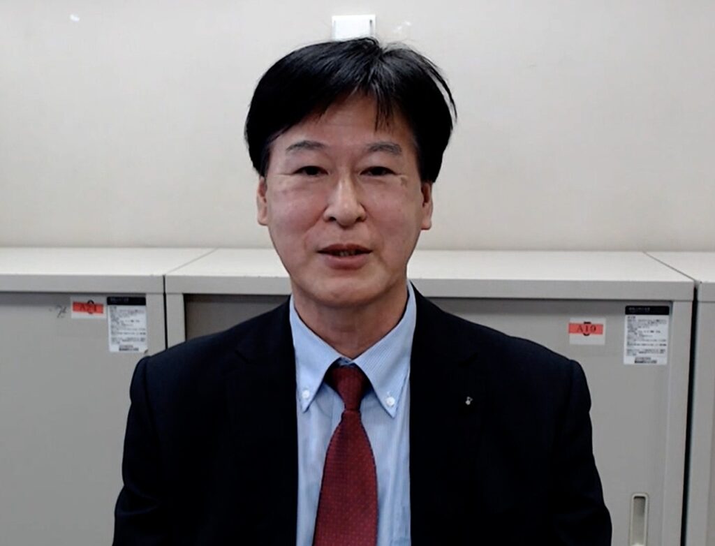 総務局 デジタル行政戦略課 担当課長 中島 三津男 氏