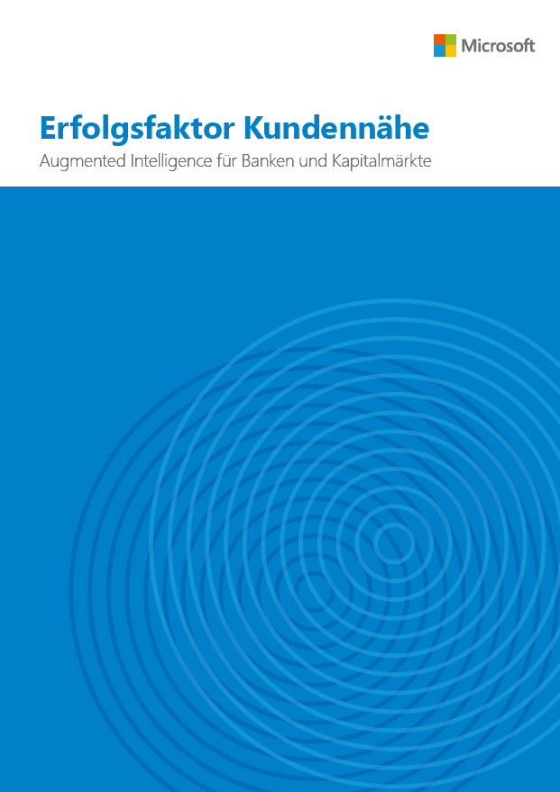 Broschüren-Download: Erfolgsfaktor Kundennähe – Augmented Intelligence für Banken und Kapitalmärkte