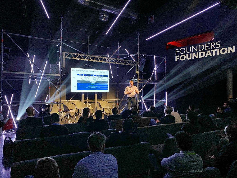 Teilnehmer auf der Konferenz Hinterland of Things