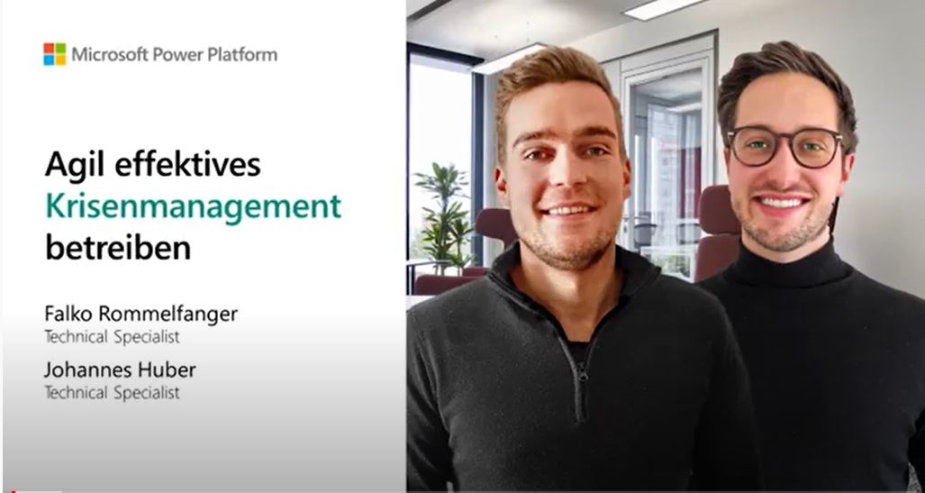 Video Vorschaubild zum Krisenmanagement mit der Crisis App