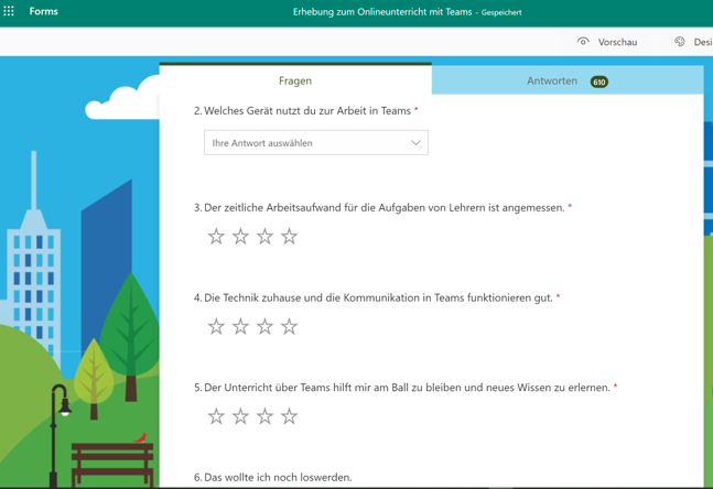 homeschooling Auszug: Fragen für Schülerinnen und Schüler
