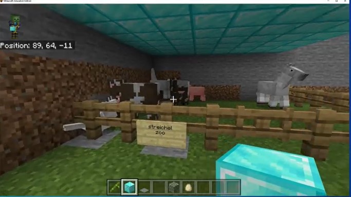 Printscreen von Minecraft 18