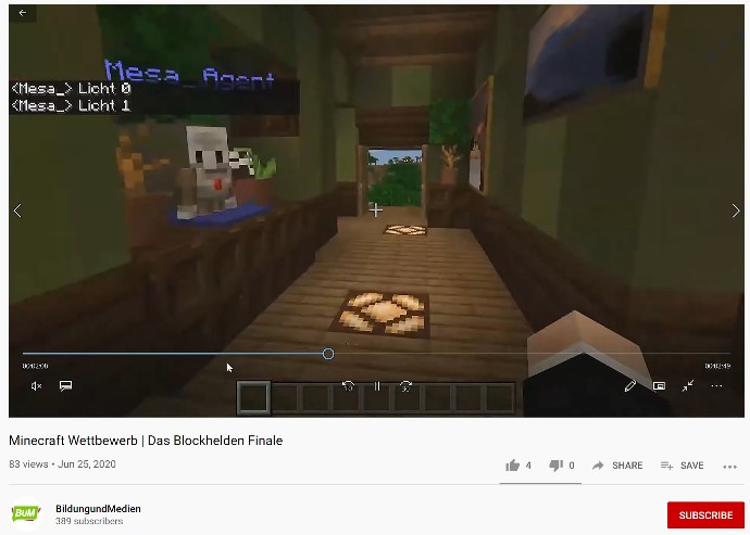 Printscreen von Minecraft 8