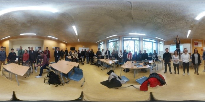 Bild von 360-Grad-Kameras