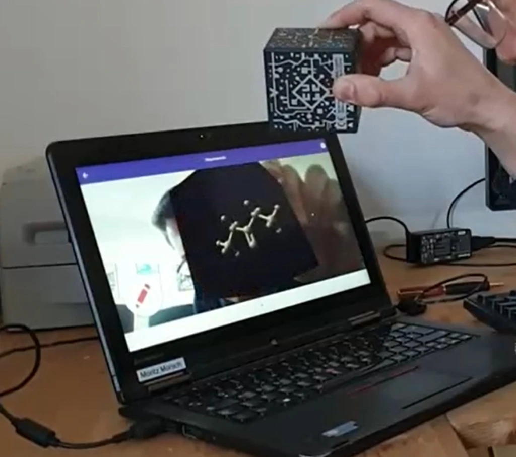 Videokonferenz mit VR