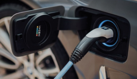 Charging of an electric car