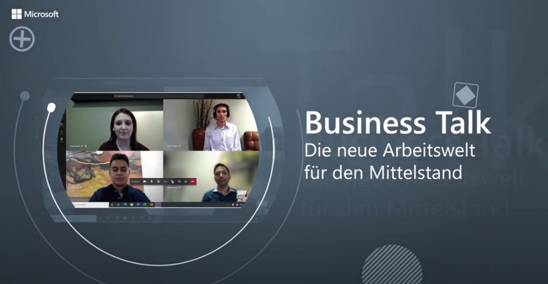 Business Talk: Die neue Arbeitswelt für den Mittelstand 