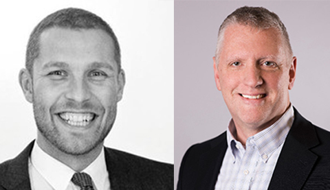 Kristinn Johannsson und John Reed