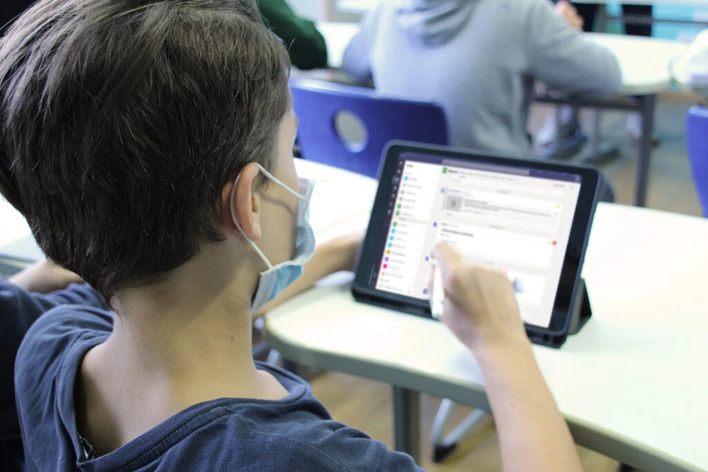 Schulalltag im Privatgymnasium Weinheim